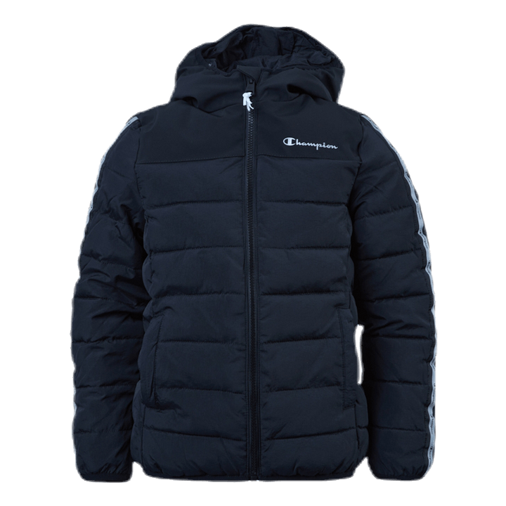 Hooded Jacket Junior Black