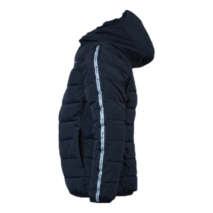 Hooded Jacket Junior Black