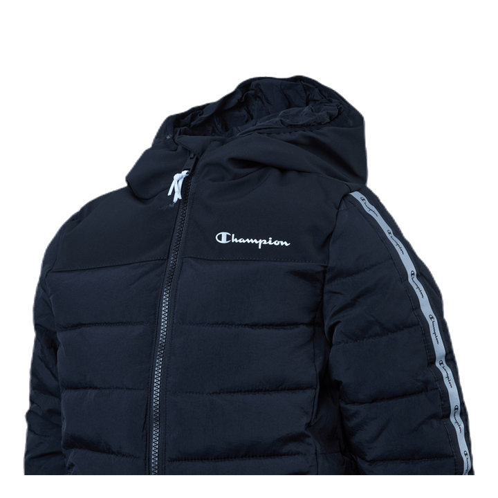 Hooded Jacket Junior Black