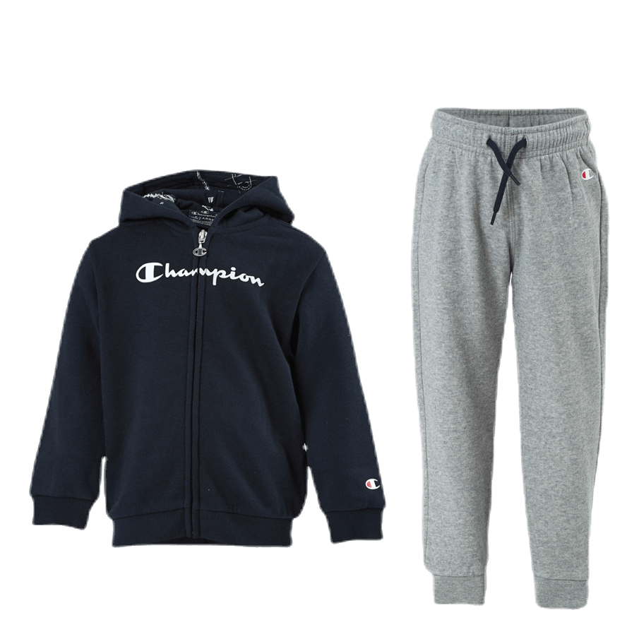 Champion sales hoodie tracksuit