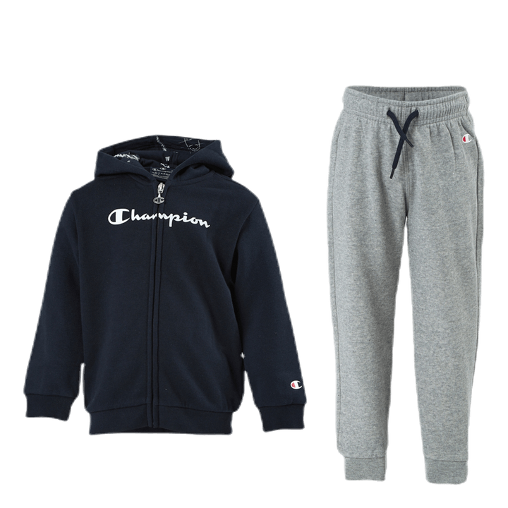 Hooded Full Zip Suit Junior Blue