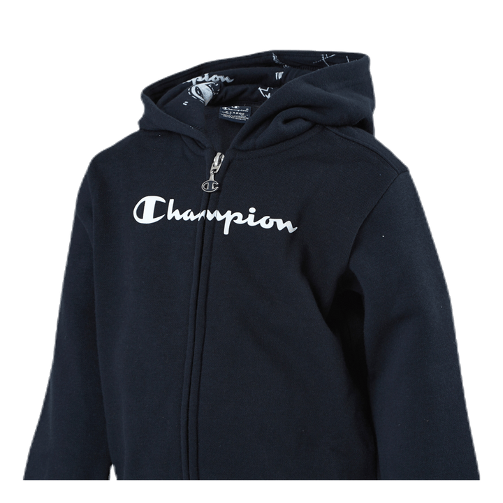 Hooded Full Zip Suit Junior Blue