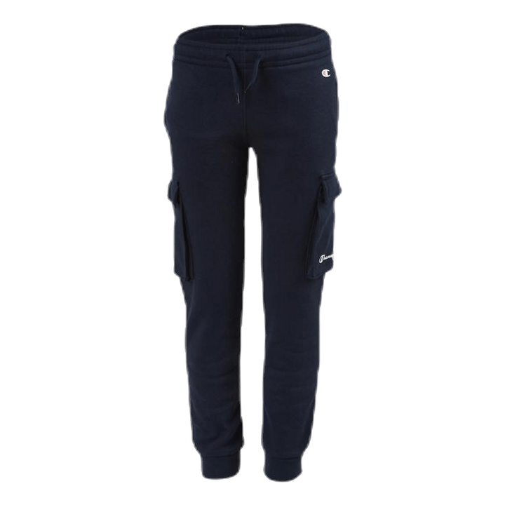Rib Cuff Pants Junior Blue
