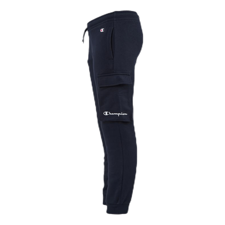 Rib Cuff Pants Junior Blue