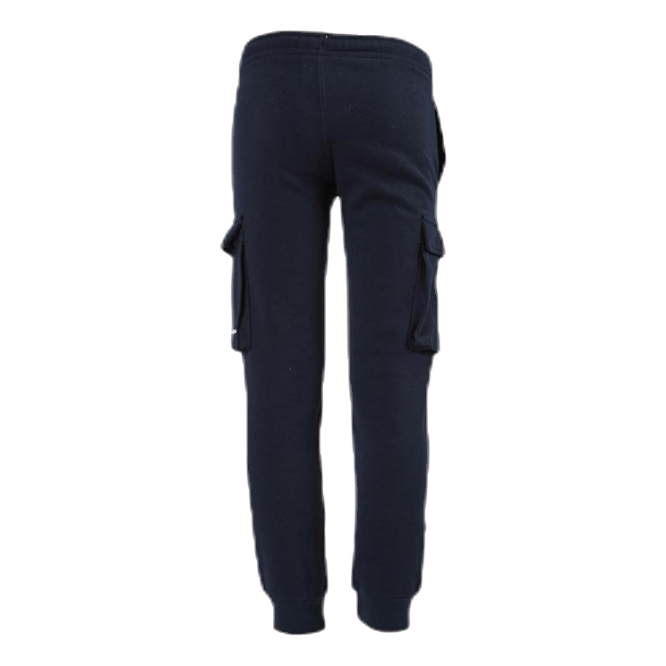 Rib Cuff Pants Junior Blue