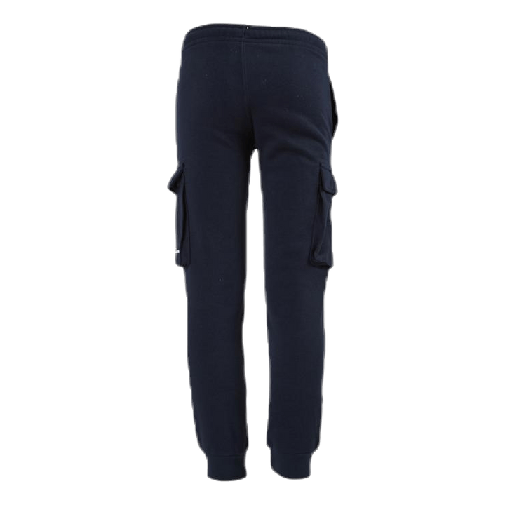 Rib Cuff Pants Junior Blue