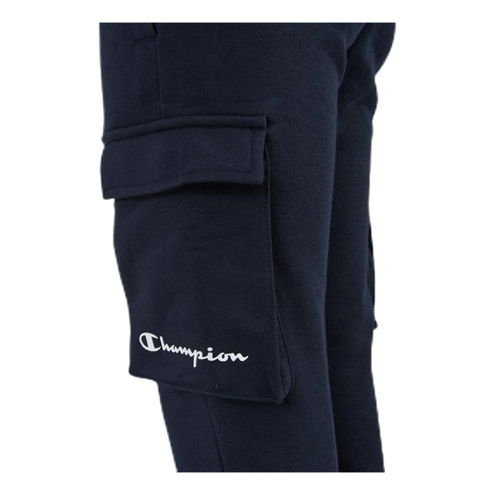 Rib Cuff Pants Junior Blue