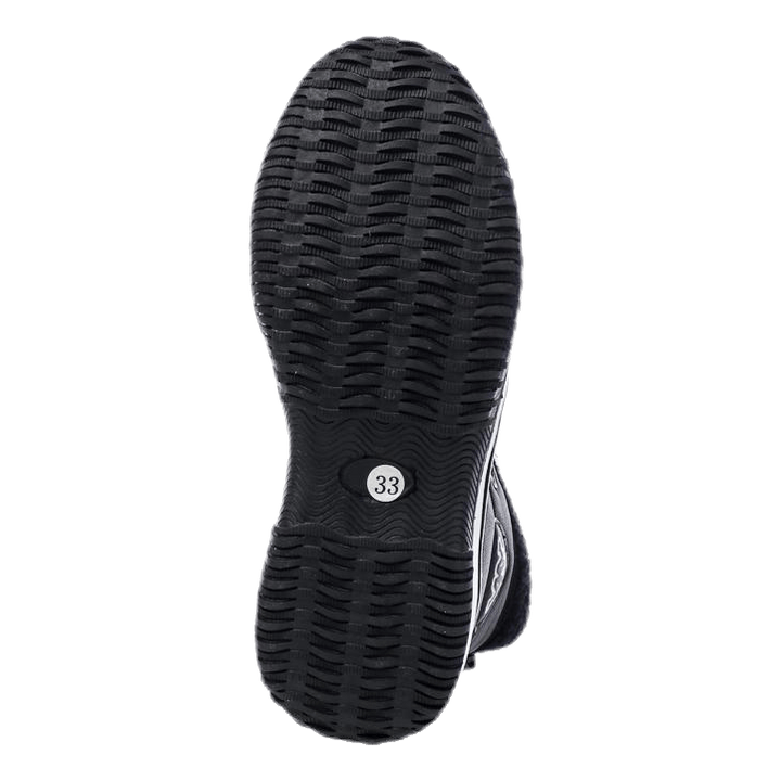 Bates Mid Cut Junior White/Black