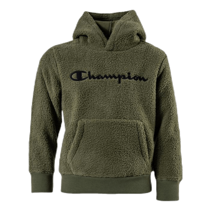 Green teddy hoodie hotsell