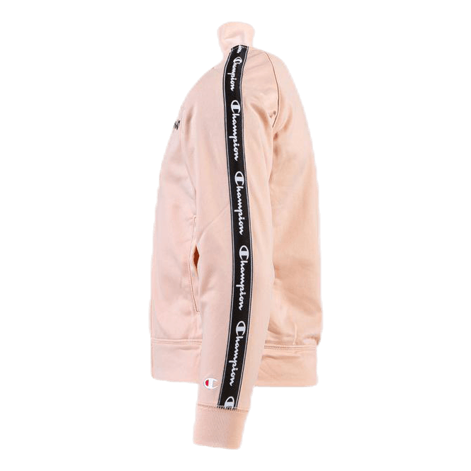 Girls Full Zip Suit Pink