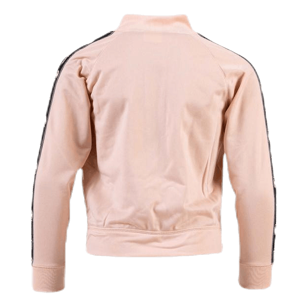 Girls Full Zip Suit Pink