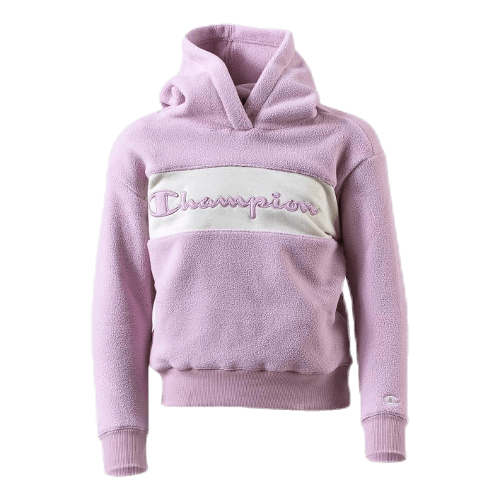 Junior Hooded Polar Fleece Purple