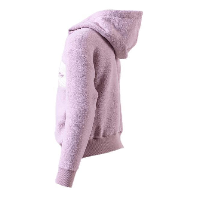 Junior Hooded Polar Fleece Purple