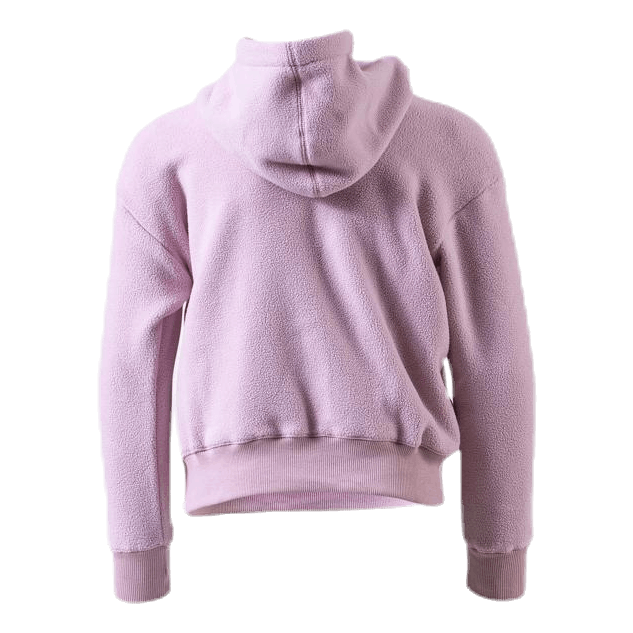 Junior Hooded Polar Fleece Purple