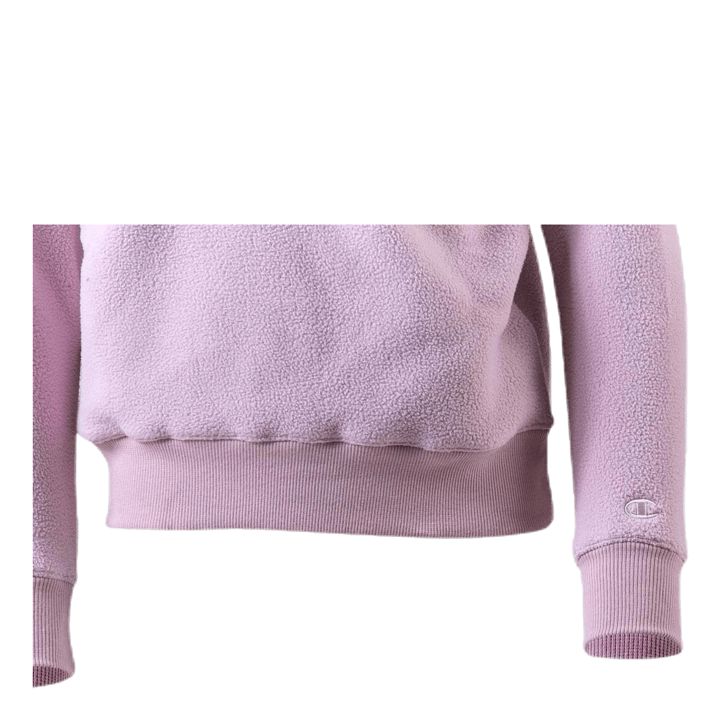 Junior Hooded Polar Fleece Purple