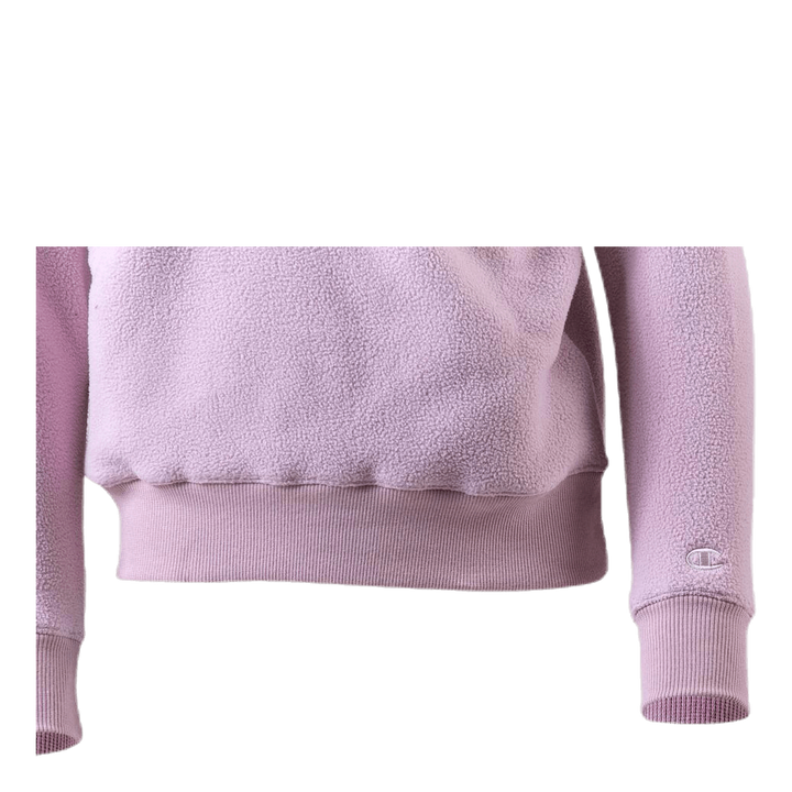Junior Hooded Polar Fleece Purple