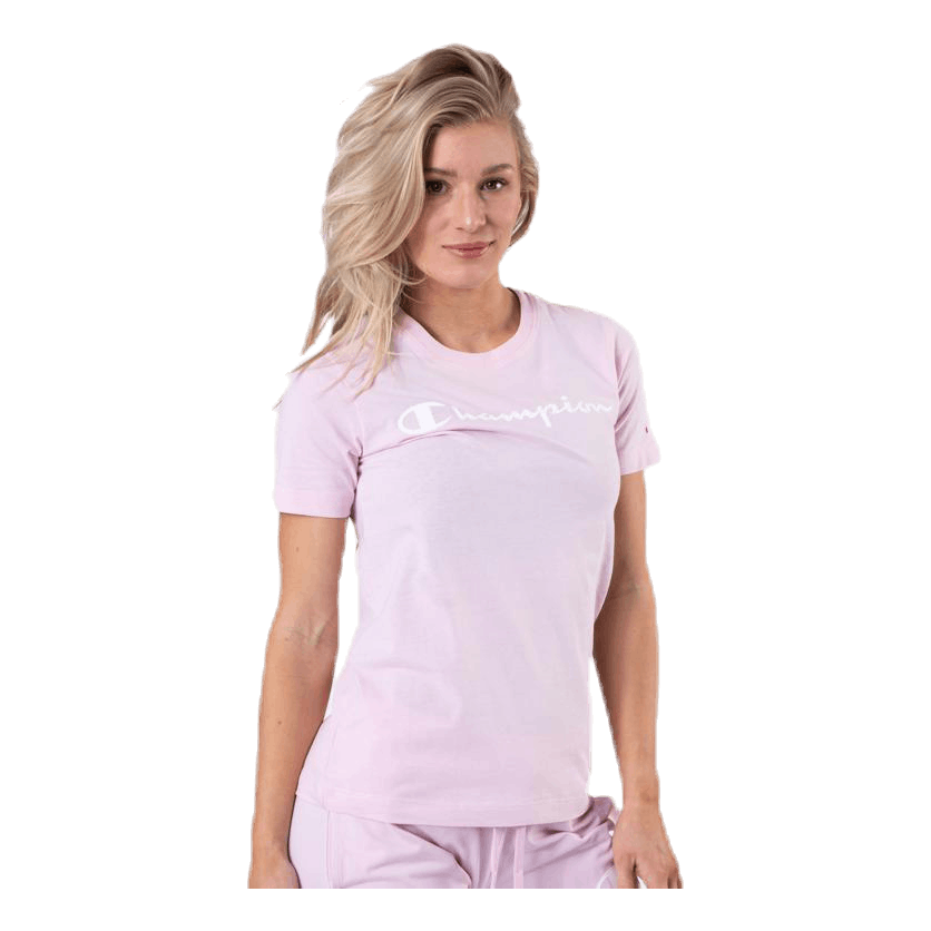 Crewneck T-Shirt Pink