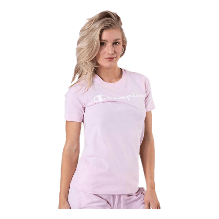 Crewneck T-Shirt Pink