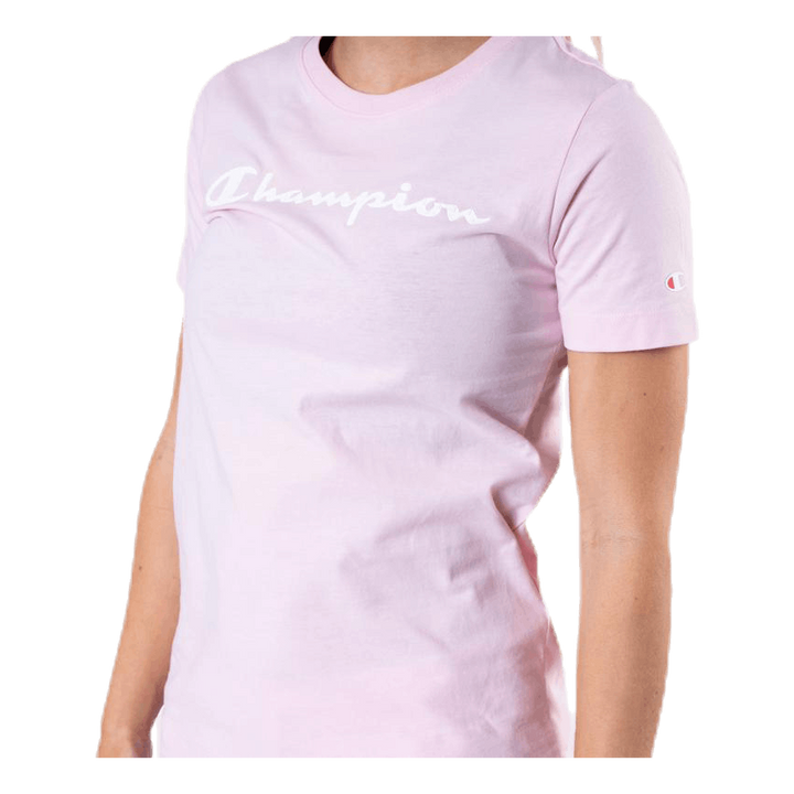 Crewneck T-Shirt Pink