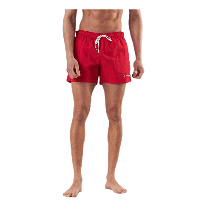 Beachshort Red