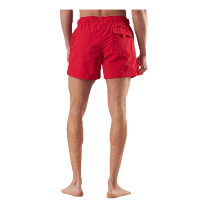 Beachshort Red