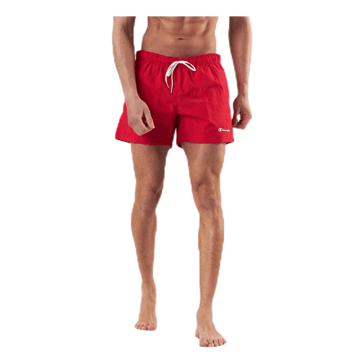 Beachshort Red