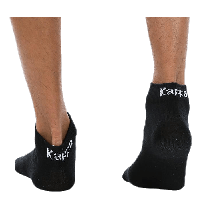 Ben 3-Pack Footies Black