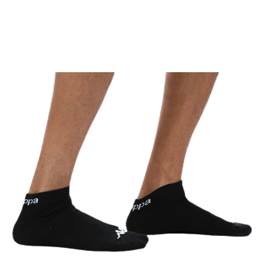 Ben 3-Pack Footies Black