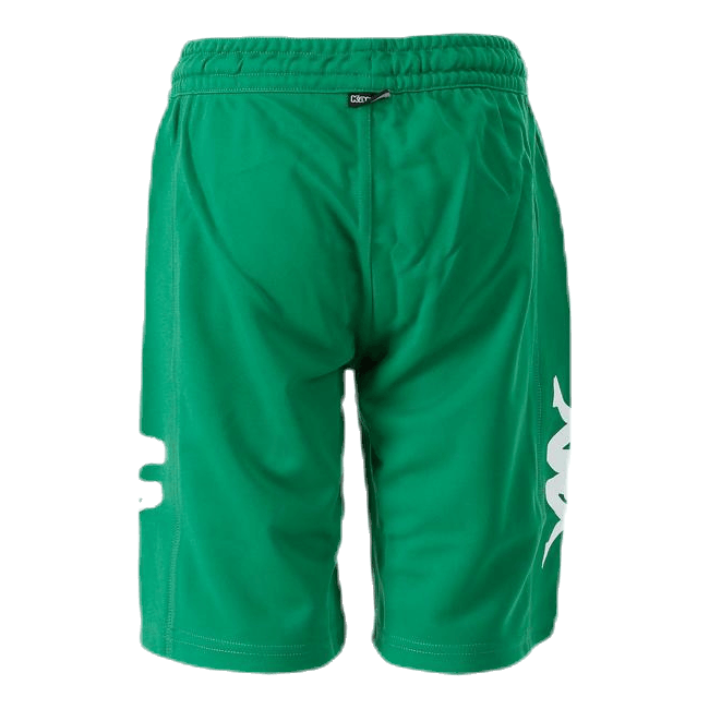 Logoshorts White/Green