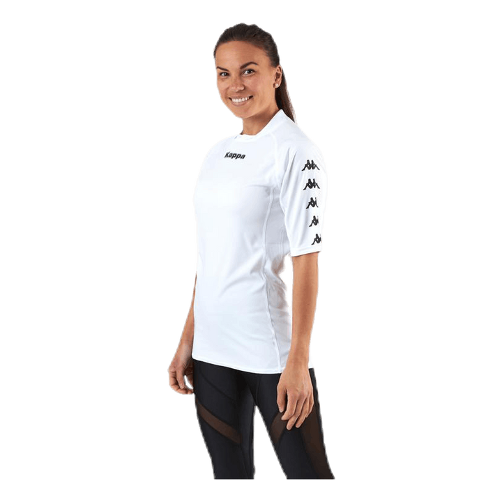 Kombat Traning S/S White
