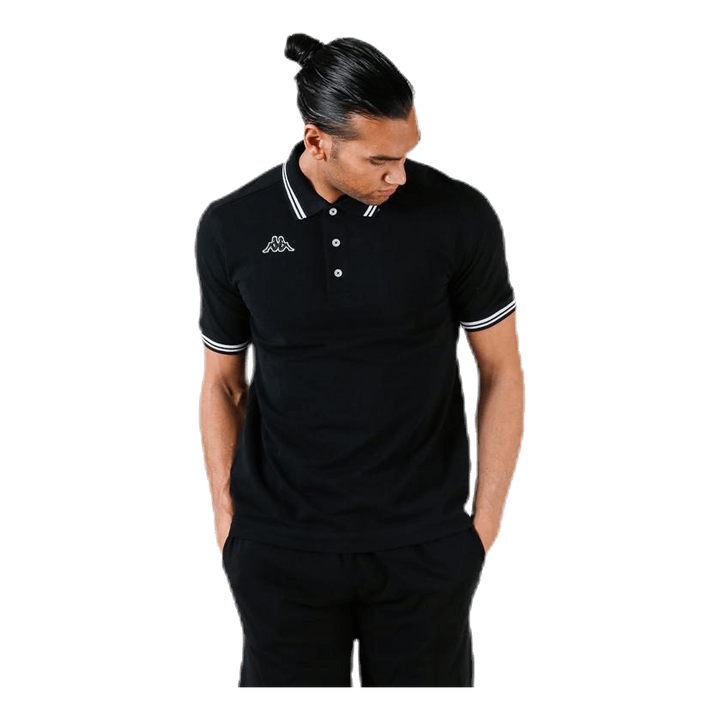Maltax Polo S/S White/Black