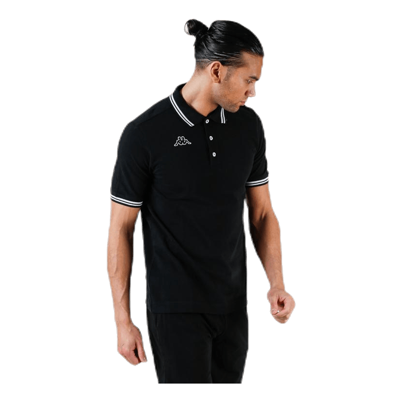Maltax Polo S/S White/Black