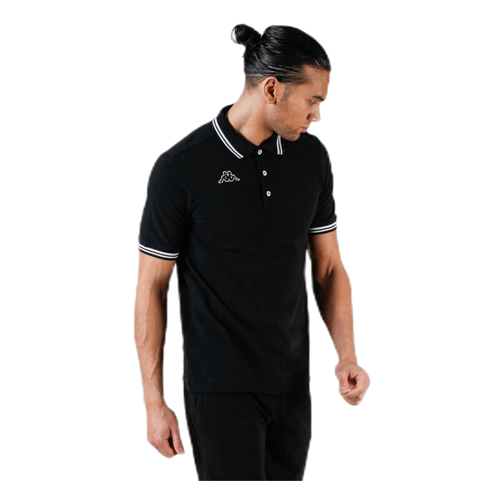 Maltax Polo S/S White/Black