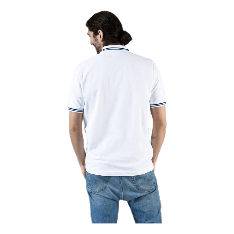 Maltax Polo S/S Blue/White