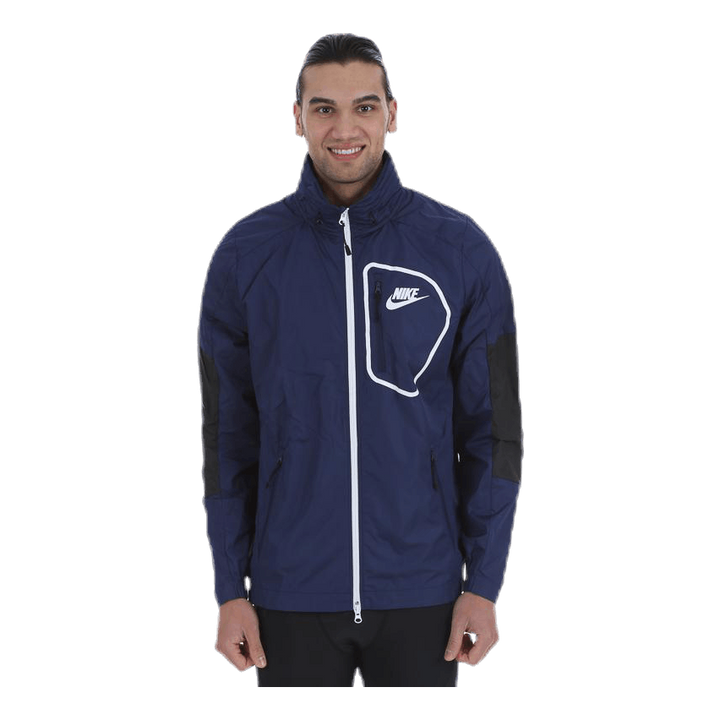 AV15 Woven Jacket  Blue/Black