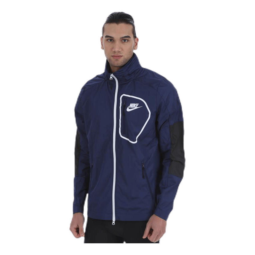 AV15 Woven Jacket  Blue/Black