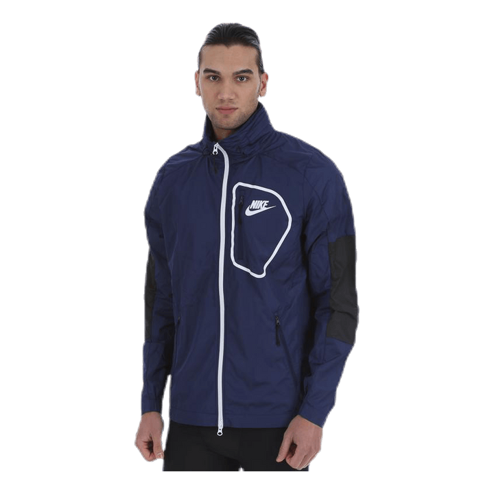 AV15 Woven Jacket  Blue/Black
