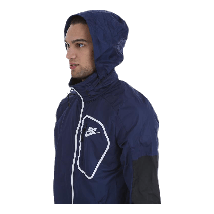 AV15 Woven Jacket  Blue/Black