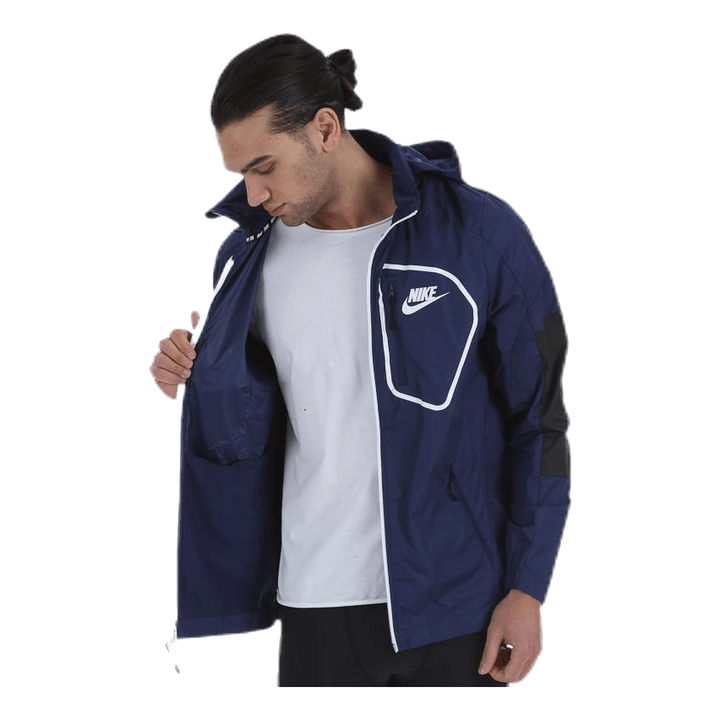 AV15 Woven Jacket  Blue/Black