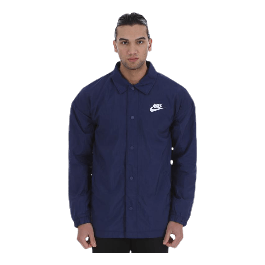 Woven Hybrid Jacket Blue/White
