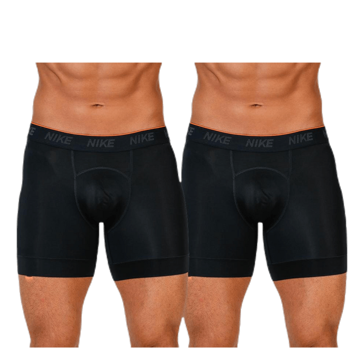 Brief Boxer 2PK White/Black