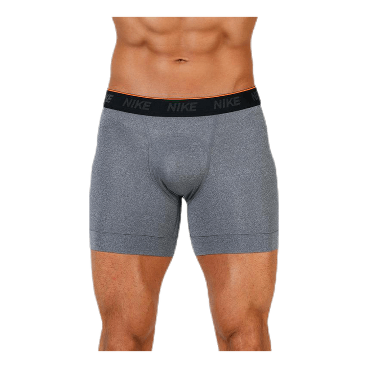 Brief Boxer 2PK Black/Grey