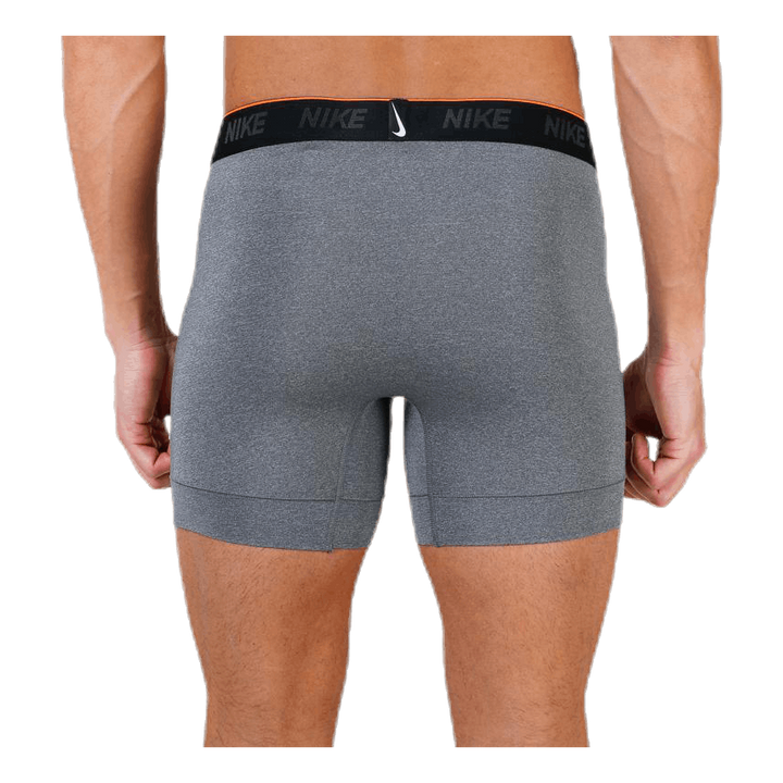 Brief Boxer 2PK Black/Grey