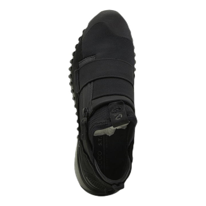 Zipflex Slip-On Black