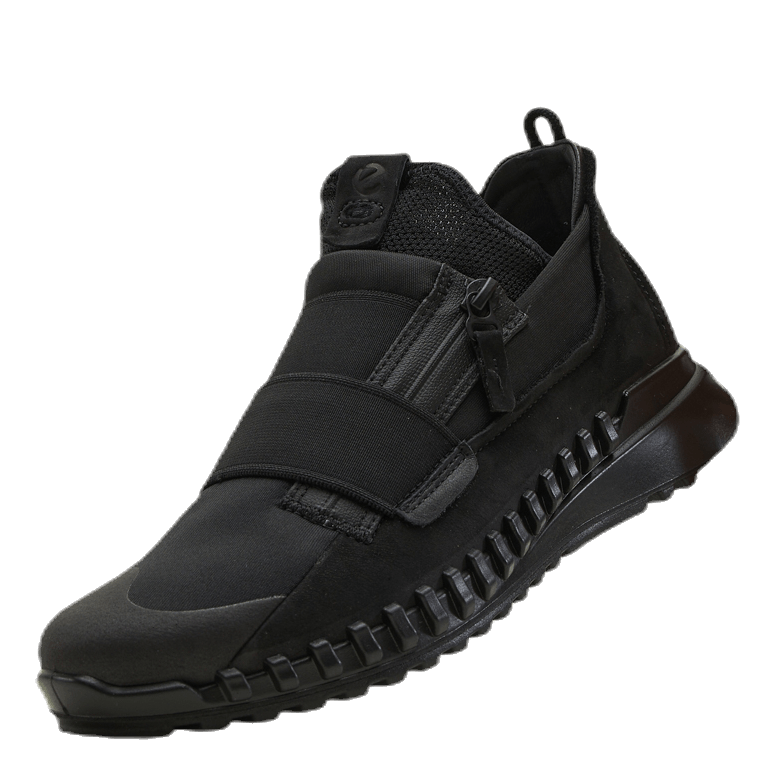Zipflex Slip-On Black