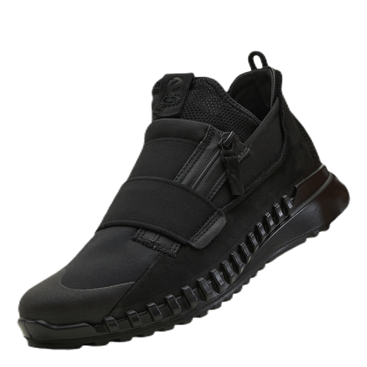 Zipflex Slip-On Black