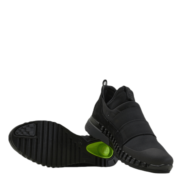 Zipflex Slip-On Black