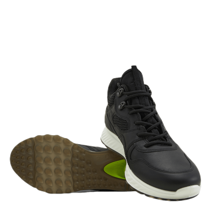 ST.1 Ankle Boot Black