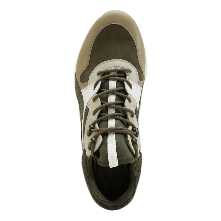 ST.1 Ankle Boot Green/Grey