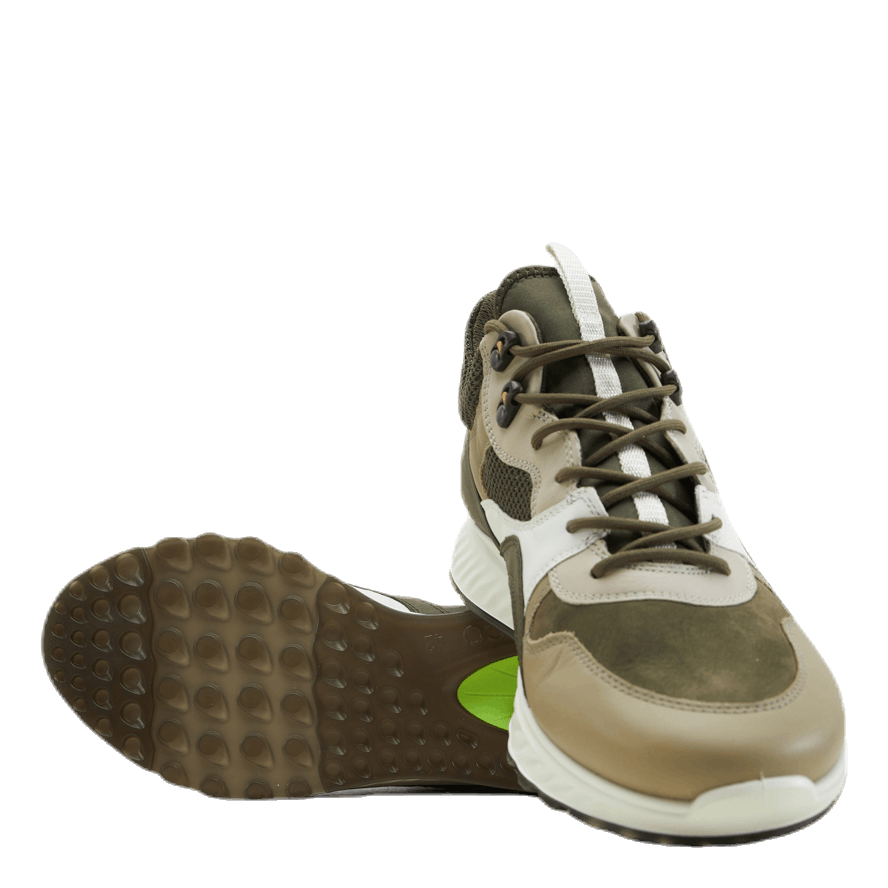 ST.1 Ankle Boot Green/Grey